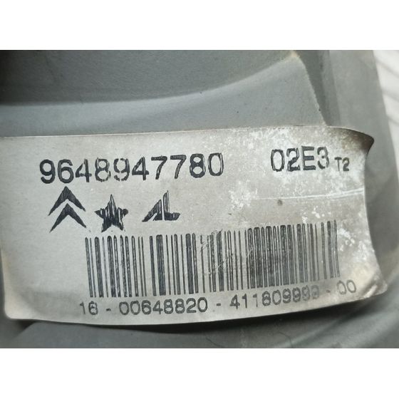 Faro Antiniebla Izquierdo Para Citroen C3 Pluriel