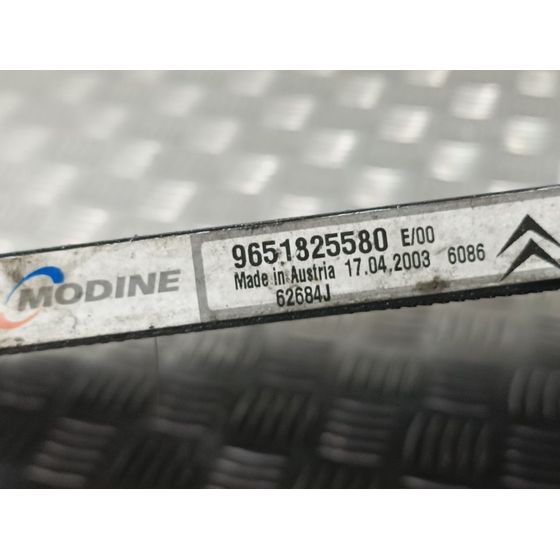 Condensador / Radiador Aire Acondicionado Para Citroen C3 Pluriel