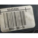 Radiador Agua Para Ford Focus Berlina