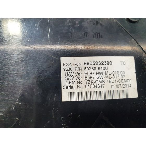 Cuadro Instrumentos para Peugeot 3008