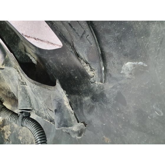 Paragolpes Trasero Para Peugeot 5008