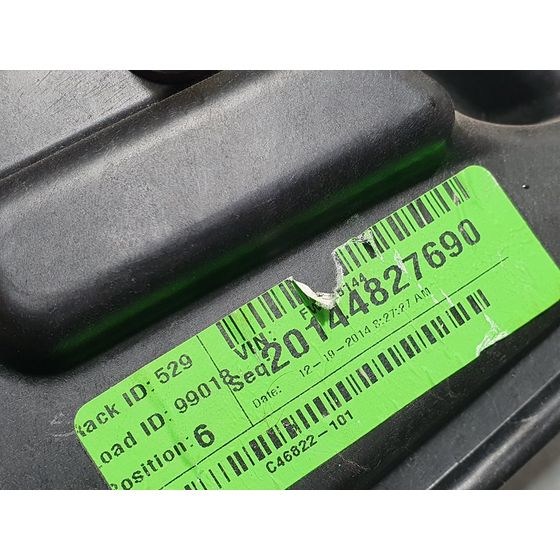 Elevalunas Delantero Izquierdo Para Jeep Cherokee