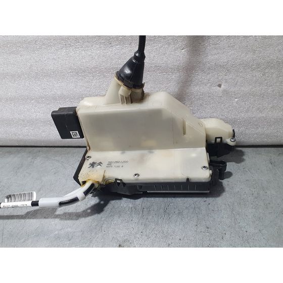 Cerradura Puerta Trasera Izquierda Para Peugeot 2008