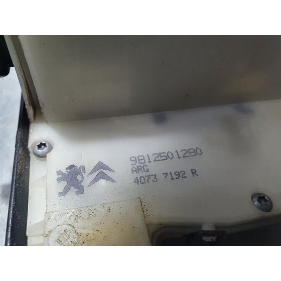 Cerradura Puerta Trasera Izquierda Para Peugeot 2008