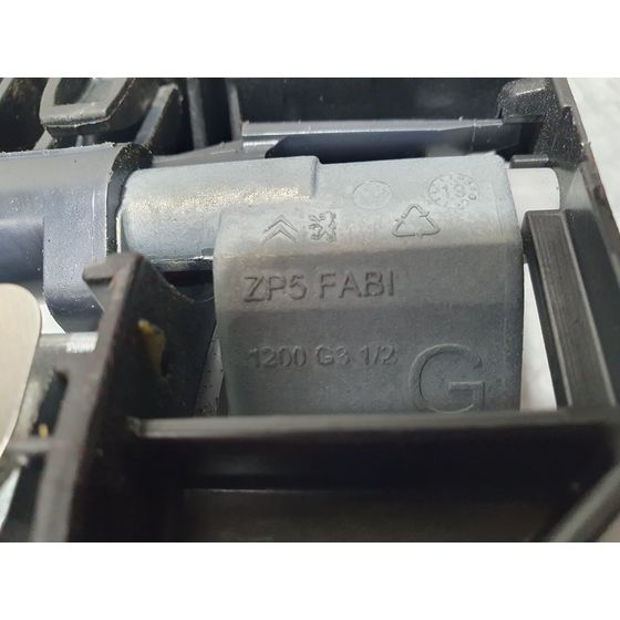 Maneta Exterior Trasera Izquierda Para Peugeot 2008