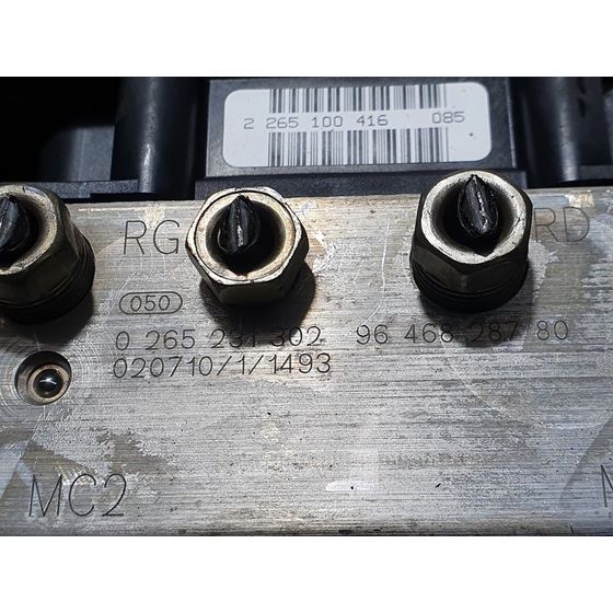 Abs Para Peugeot 307