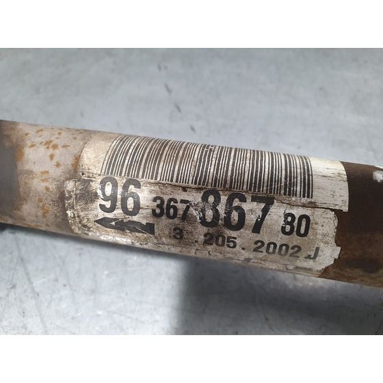Transmision Delantera Izquierda Para Peugeot 307