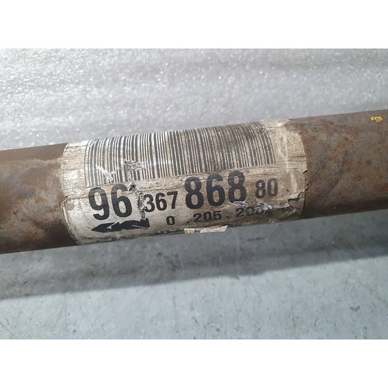 Transmision Delantera Derecha Para Peugeot 307