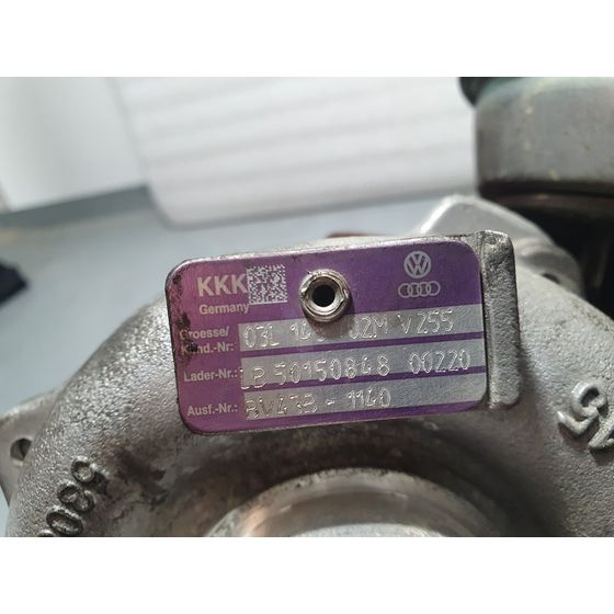 Turbocompresor para Seat Exeo Berlina (3R2)