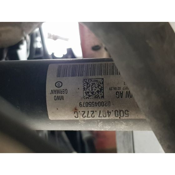 Transmision Delantera Derecha Para Volkswagen Golf Vii Sportsvan