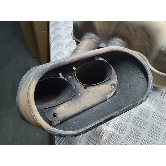 Tubo Escape Trasero Para Bmw I8
