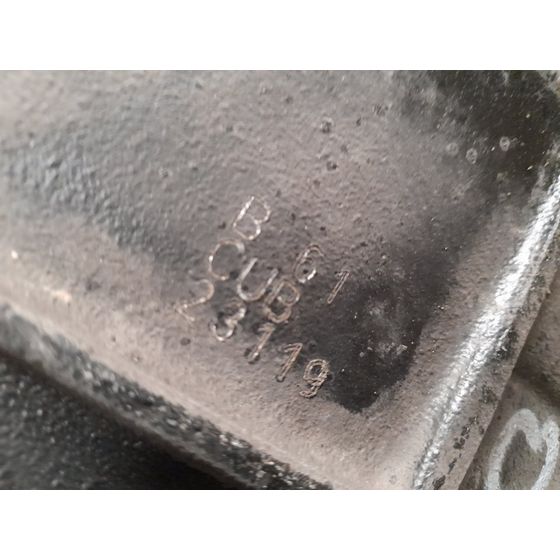 Diferencial Trasero Para Audi A6 Berlina
