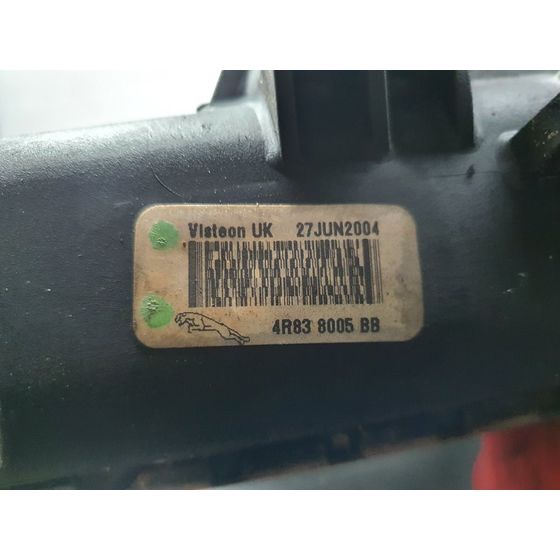 Radiador Agua para Jaguar S-Type