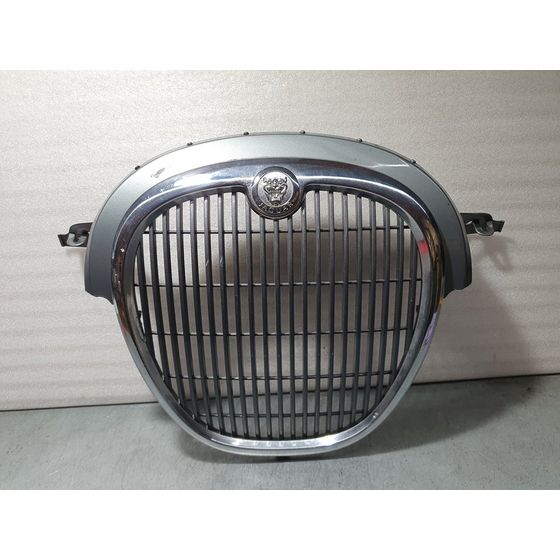 Rejilla Delantera Para Jaguar S-Type