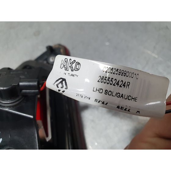 Piloto Trasero Izquierdo para Renault Clio Iv