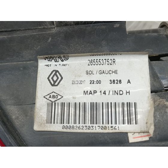 Piloto Trasero Izquierdo Para Renault Clio Iv