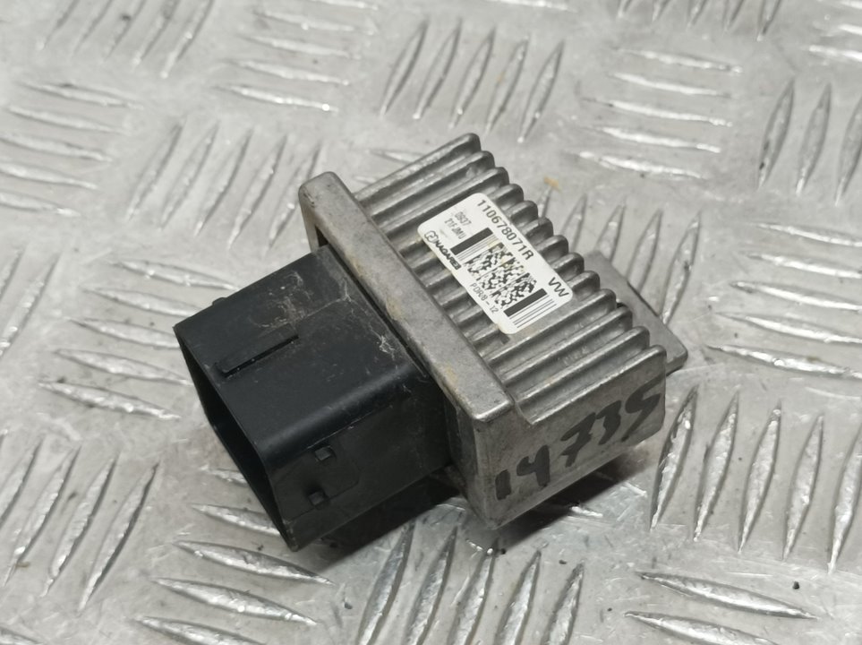 Caja Precalentamiento Para Renault Clio Iv