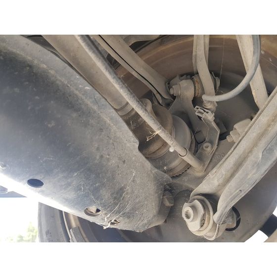 Transmision Trasera Izquierda Para Mercedes Clase E Berlina Diesel
