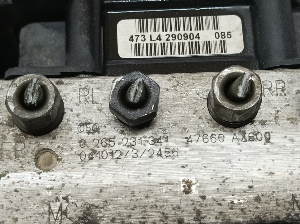 Abs Para Nissan Micra