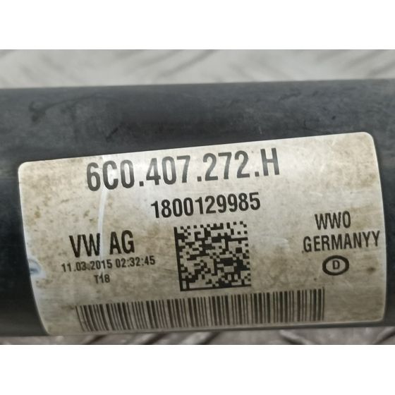 Transmision Delantera Derecha Para Volkswagen Polo