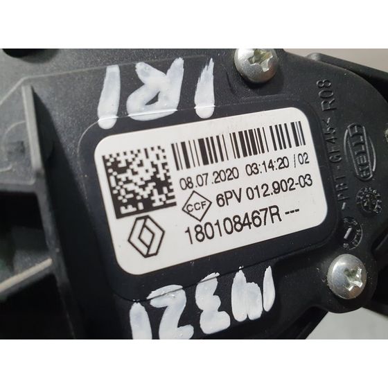 Potenciometro Pedal para Renault Clio V