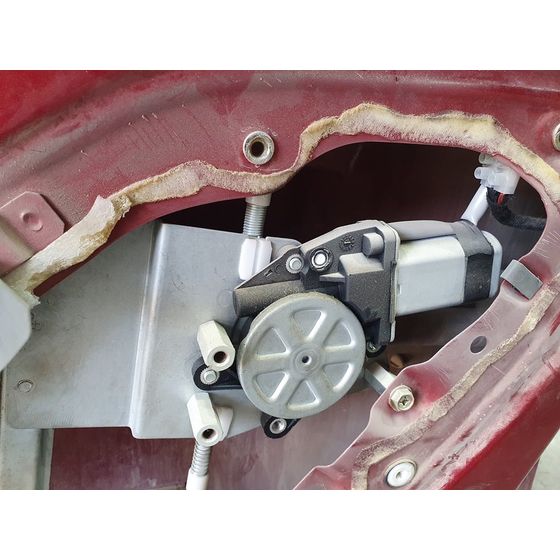 Elevalunas Delantero Derecho Para Fiat Doblo Cargo
