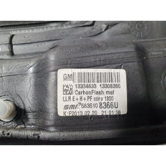Retrovisor Derecho para Opel Astra J Lim.