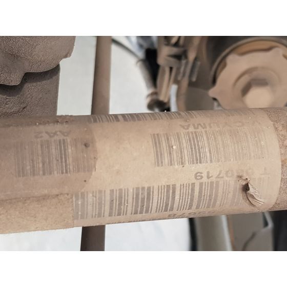 Transmision Delantera Derecha Para Ford Focus Berlina