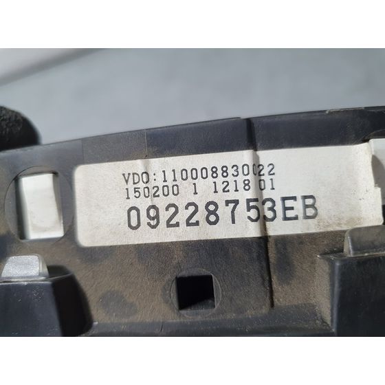 Cuadro Instrumentos para Opel Astra G Berlina
