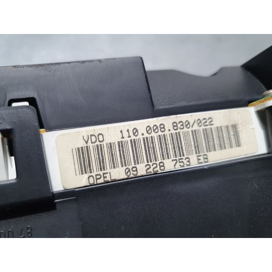 Cuadro Instrumentos para Opel Astra G Berlina