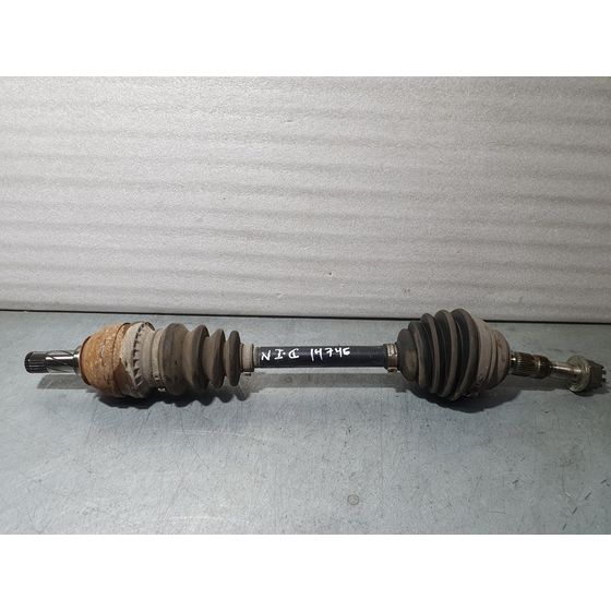 Transmision Delantera Izquierda Para Opel Astra G Berlina