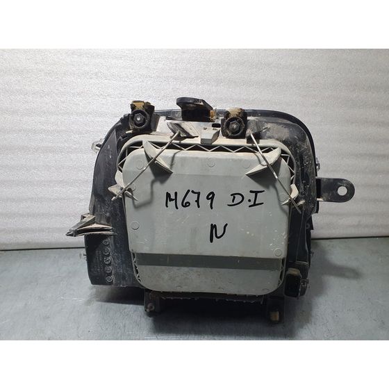 Faro Izquierdo Para Fiat Doblo Cargo
