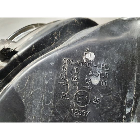 Faro Izquierdo Para Fiat Doblo Cargo
