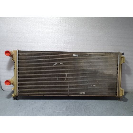 Radiador Agua Para Fiat Doblo Cargo