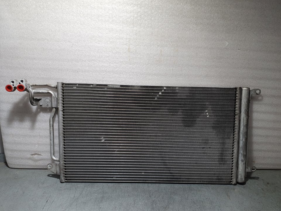 Condensador / Radiador Aire Acondicionado Para Skoda Fabia