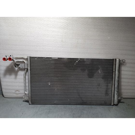 Condensador / Radiador Aire Acondicionado Para Skoda Fabia