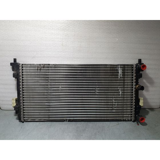 Radiador Agua Para Skoda Fabia