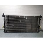 Radiador Agua Para Skoda Fabia