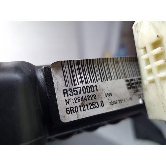 Radiador Agua Para Skoda Fabia