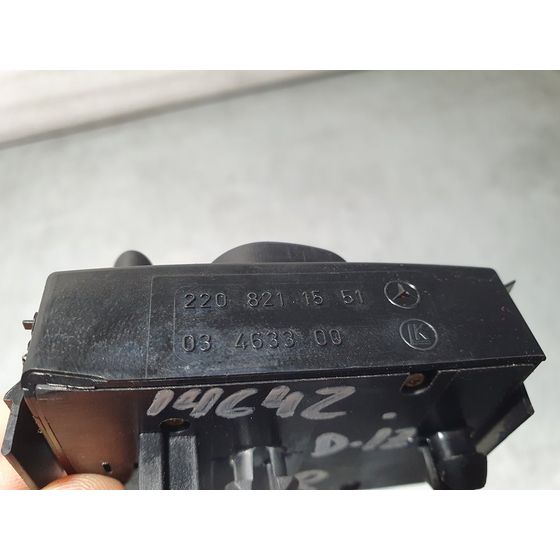 Mando Retrovisor para Mercedes-Benz Clase S (W220) Berlina