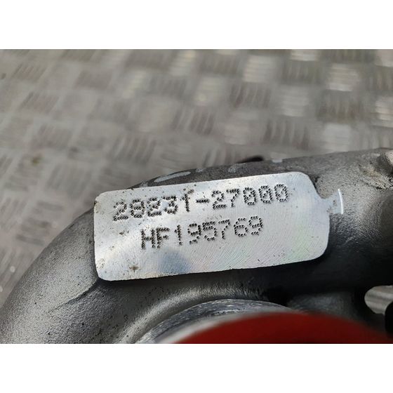 Turbocompresor para Hyundai Tucson (Jm)