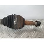 Transmision Delantera Izquierda Para Renault Clio Iv