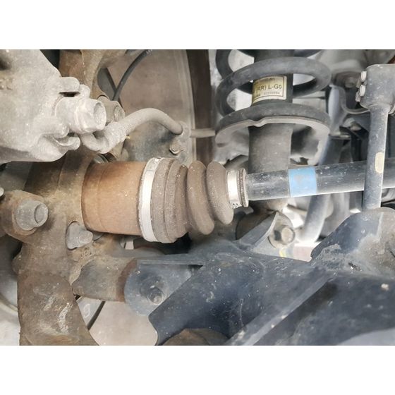 Transmision Trasera Izquierda Para Honda Cr-V