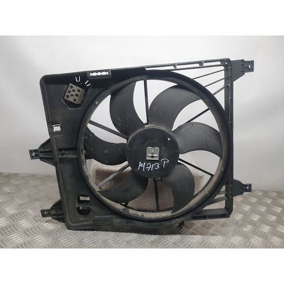 Electroventilador Para Renault Kangoo