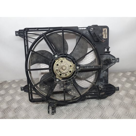 Electroventilador Para Renault Kangoo