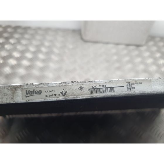 Condensador / Radiador Aire Acondicionado Para Renault Kangoo