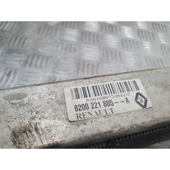 Intercooler Para Renault Kangoo