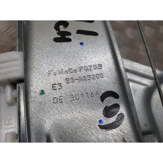 Elevalunas Delantero Derecho Para Ford Ka+