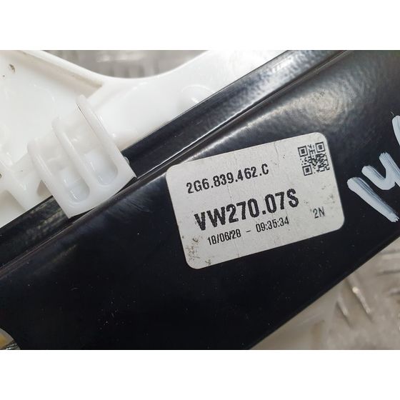 Elevalunas Trasero Derecho Para Volkswagen Polo