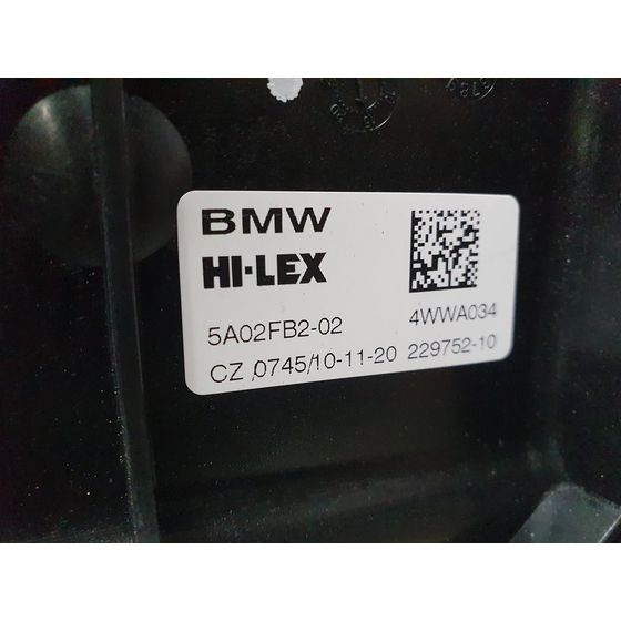 Elevalunas Delantero Derecho Para Bmw Serie 1 Lim.